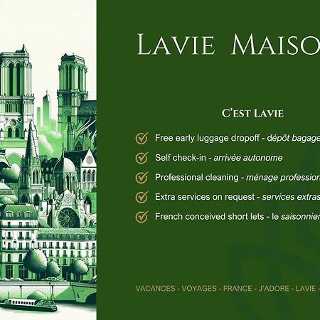 Lavie Maison Parisian Aircon Gem Dış mekan fotoğraf