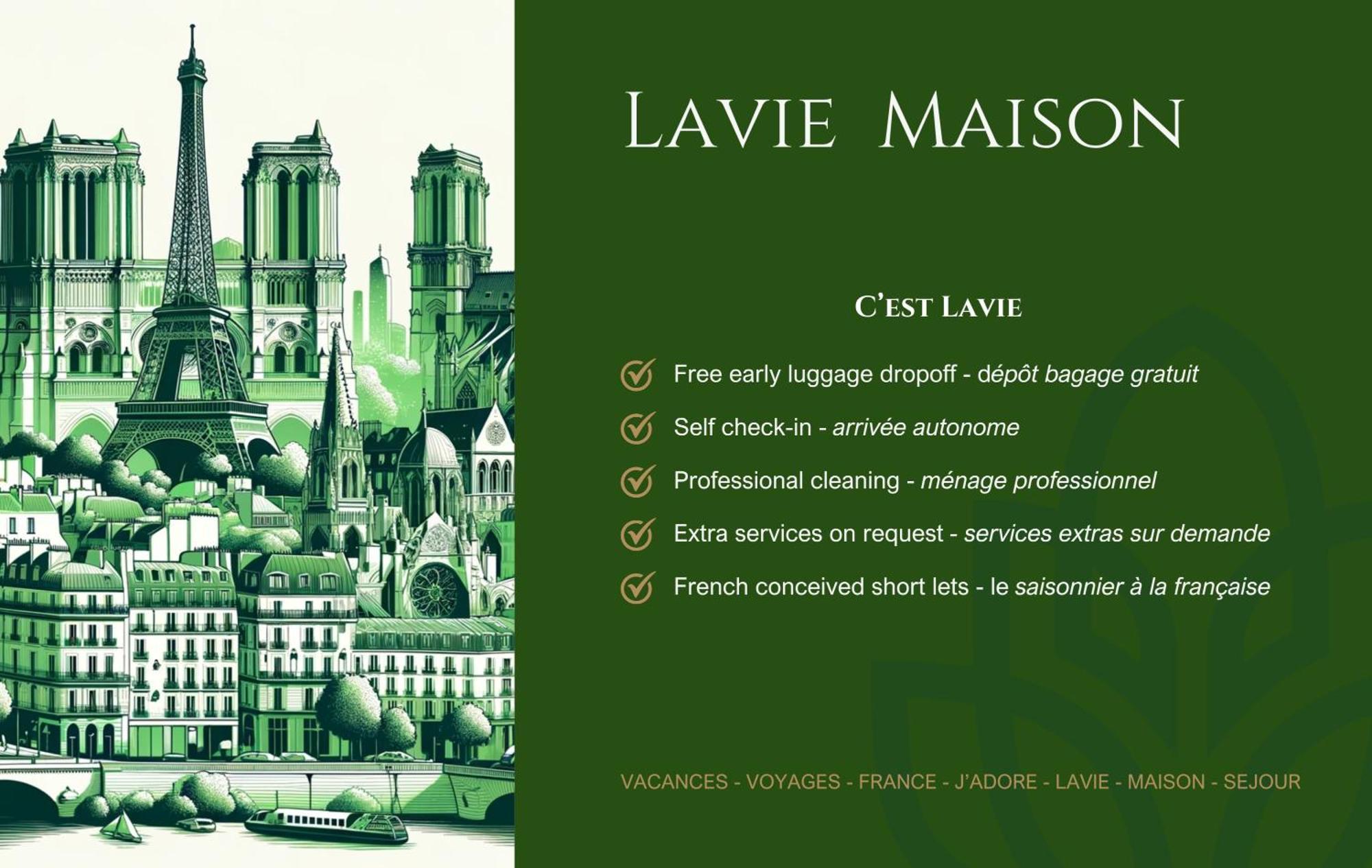 Lavie Maison Parisian Aircon Gem Dış mekan fotoğraf